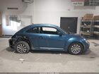 2017 Volkswagen Beetle #pinkbeetle/1.8t Classic/1.8t S Синий vin: 3VWF17ATXHM610003