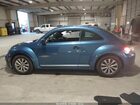2017 Volkswagen Beetle #pinkbeetle/1.8t Classic/1.8t S Синий vin: 3VWF17ATXHM610003