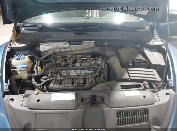 3VWF17ATXHM610003 2017 VOLKSWAGEN BEETLE Синий Вид сзади