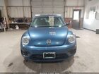 2017 Volkswagen Beetle #pinkbeetle/1.8t Classic/1.8t S Синий vin: 3VWF17ATXHM610003