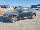2019 Volkswagen Beetle S Black vin: 3VWFD7AT2KM700373