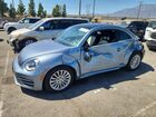 2019 Volkswagen Beetle S Silver vin: 3VWFD7AT2KM703970