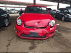 2018 Volkswagen Beetle 2.0t Coast/2.0t S Red vin: 3VWFD7AT8JM721520