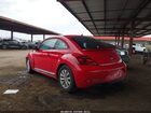 2018 Volkswagen Beetle 2.0t Coast/2.0t S Red vin: 3VWFD7AT8JM721520