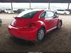 2018 Volkswagen Beetle 2.0t Coast/2.0t S Red vin: 3VWFD7AT8JM721520