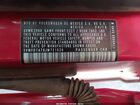 2018 Volkswagen Beetle 2.0t Coast/2.0t S Red vin: 3VWFD7AT8JM721520
