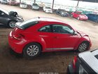 2018 Volkswagen Beetle 2.0t Coast/2.0t S Red vin: 3VWFD7AT8JM721520