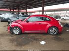 2018 Volkswagen Beetle 2.0t Coast/2.0t S Red vin: 3VWFD7AT8JM721520