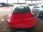 2018 Volkswagen Beetle 2.0t Coast/2.0t S Red vin: 3VWFD7AT8JM721520