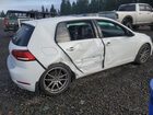 2020 Volkswagen Golf Белый vin: 3VWG57AU9LM011894