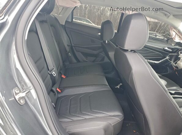 3VWGM7BU2PM057980 2023 VOLKSWAGEN JETTA Серый Вид задних сидений