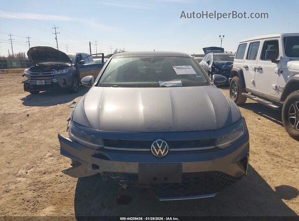 3VWGX7BU1SM004218 2025 VOLKSWAGEN JETTA Серый Вид щитка приборов