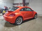 2017 Volkswagen Beetle Se Orange vin: 3VWJ17AT8HM623262