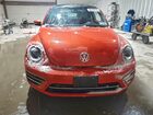 2017 Volkswagen Beetle Se Orange vin: 3VWJ17AT8HM623262