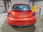 2017 Volkswagen Beetle Se Orange vin: 3VWJ17AT8HM623262