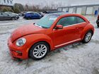2019 Volkswagen Beetle Se Orange vin: 3VWJD7AT0KM718817