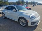 2018 Volkswagen Beetle Se White vin: 3VWJD7AT1JM714435