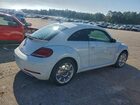 2018 Volkswagen Beetle Se White vin: 3VWJD7AT1JM714435