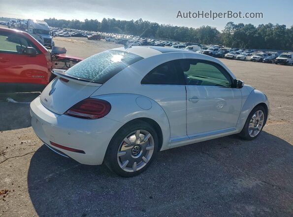 3VWJD7AT1JM714435 2018 VOLKSWAGEN BEETLE White Tył prawy