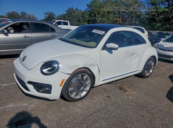 3VWJD7AT1JM714435 2018 VOLKSWAGEN BEETLE White Przód lewy