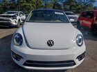 2018 Volkswagen Beetle Se White vin: 3VWJD7AT1JM714435