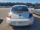 2018 Volkswagen Beetle Se White vin: 3VWJD7AT1JM714435