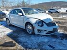 2019 Volkswagen Beetle 2.0t Se White vin: 3VWJD7AT1KM711990