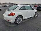 2018 Volkswagen Beetle Se Белый vin: 3VWJD7ATXJM728382