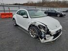 2018 Volkswagen Beetle Se Белый vin: 3VWJD7ATXJM728382