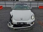 2018 Volkswagen Beetle Se Белый vin: 3VWJD7ATXJM728382