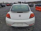 2018 Volkswagen Beetle Se Белый vin: 3VWJD7ATXJM728382