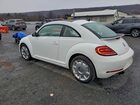 2018 Volkswagen Beetle Se Белый vin: 3VWJD7ATXJM728382