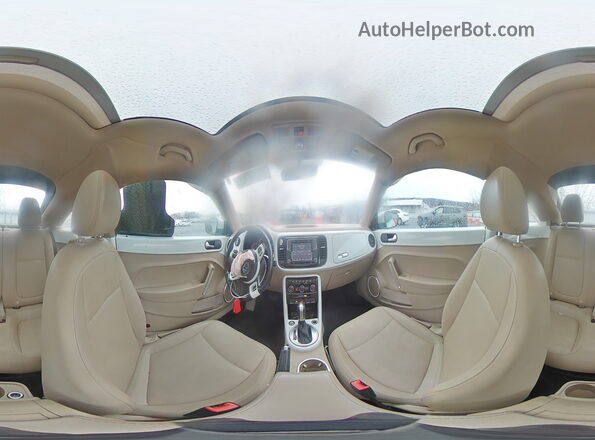 3VWJD7ATXJM728382 2018 VOLKSWAGEN BEETLE Белый Вид наклейки с VIN-кодом