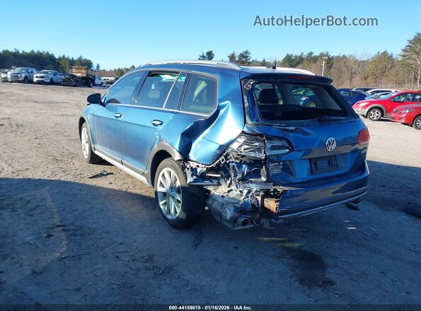3VWM17AU2KM523364 2019 VOLKSWAGEN GOLF Blue Tył lewy