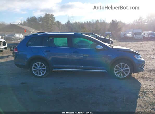 3VWM17AU2KM523364 2019 VOLKSWAGEN GOLF Blue Widok zestawu wskaźników