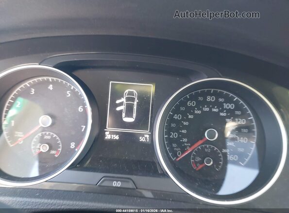 3VWM17AU2KM523364 2019 VOLKSWAGEN GOLF Blue Widok tylnych siedzeń