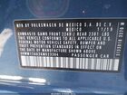2019 Volkswagen Golf Alltrack   Blue vin: 3VWM17AU2KM523364