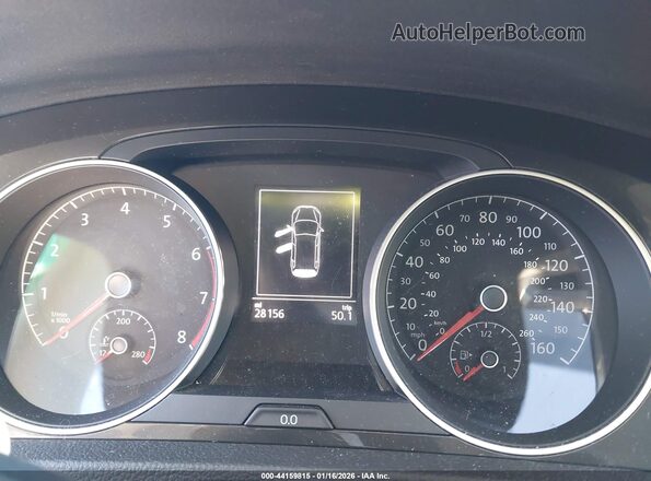 3VWM17AU2KM523364 2019 VOLKSWAGEN GOLF Blue Widok wnętrza 360 stopni