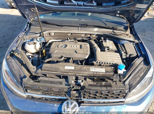 3VWM17AU2KM523364 2019 VOLKSWAGEN GOLF Blue Widok z tyłu