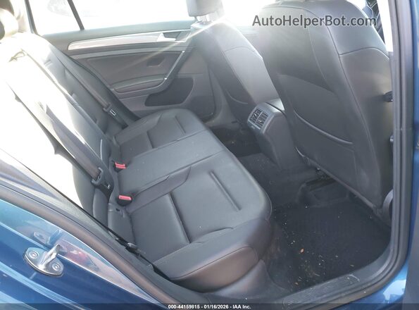 3VWM17AU2KM523364 2019 VOLKSWAGEN GOLF Blue Widok naklejki z numerem VIN