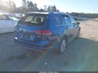 2019 Volkswagen Golf Alltrack   Blue vin: 3VWM17AU2KM523364