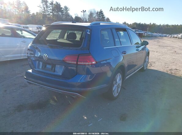 3VWM17AU2KM523364 2019 VOLKSWAGEN GOLF Blue Tył prawy