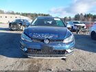 2019 Volkswagen Golf Alltrack   Blue vin: 3VWM17AU2KM523364
