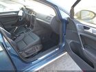 2019 Volkswagen Golf Alltrack   Blue vin: 3VWM17AU2KM523364