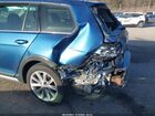 2019 Volkswagen Golf Alltrack   Blue vin: 3VWM17AU2KM523364