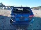 2019 Volkswagen Golf Alltrack   Blue vin: 3VWM17AU2KM523364