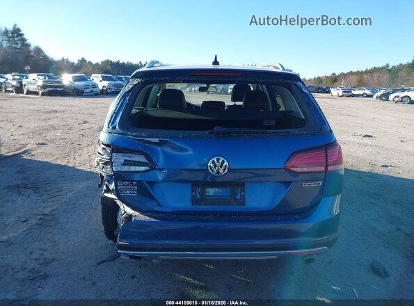 3VWM17AU2KM523364 2019 VOLKSWAGEN GOLF Blue 