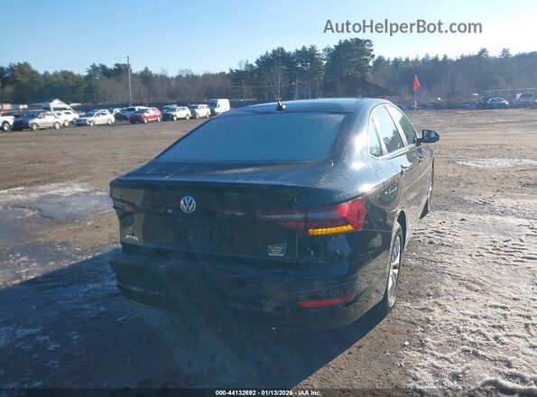 3VWN57BU1KM038012 2019 VOLKSWAGEN JETTA Черный Задняя правая четверть