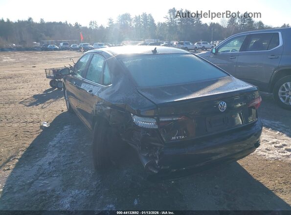 3VWN57BU1KM038012 2019 VOLKSWAGEN JETTA Черный Задняя левая четверть
