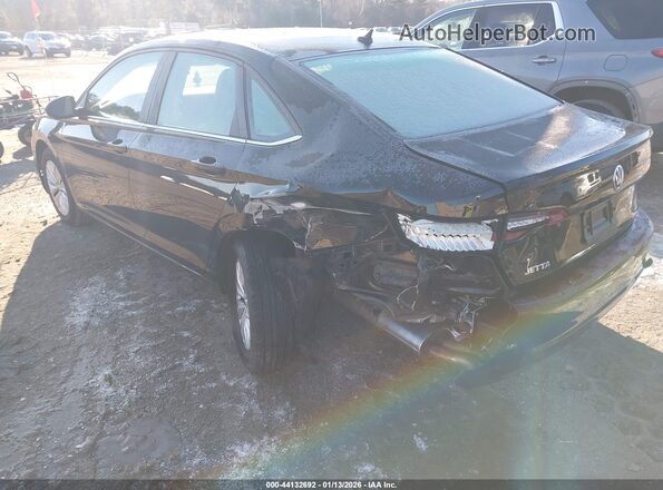 3VWN57BU1KM038012 2019 VOLKSWAGEN JETTA Черный Вид спереди